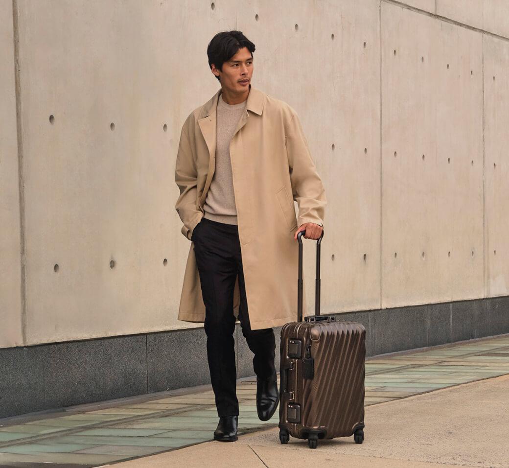 19 Degree Aluminum Luggage