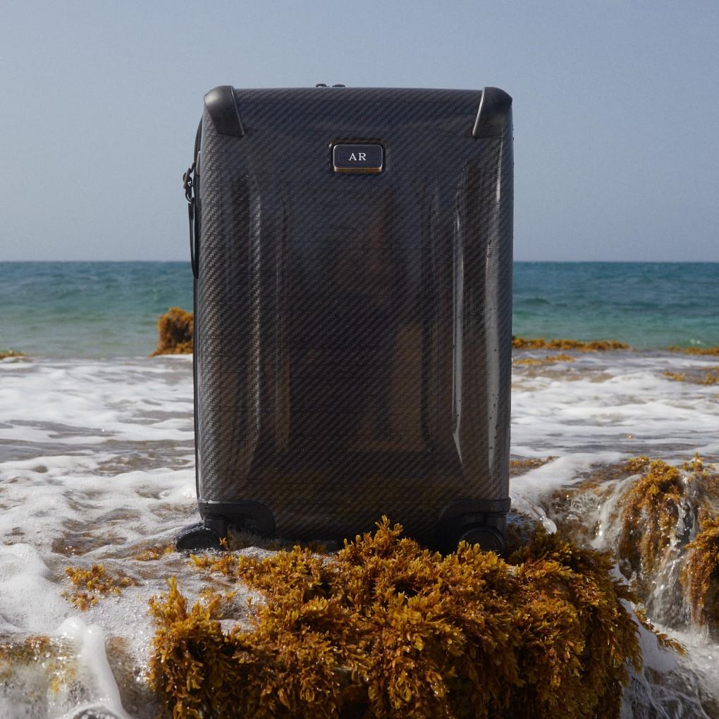 Tegra Lite Luggage on the beach