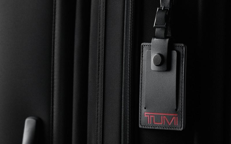 Tumi Alpha 3 Black International Dual Access 4 Wheeled Carry-On