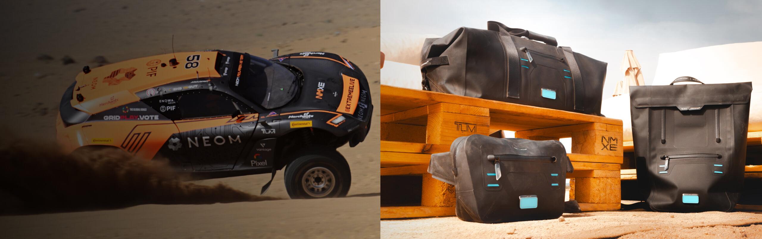 McLaren Extreme E Bags