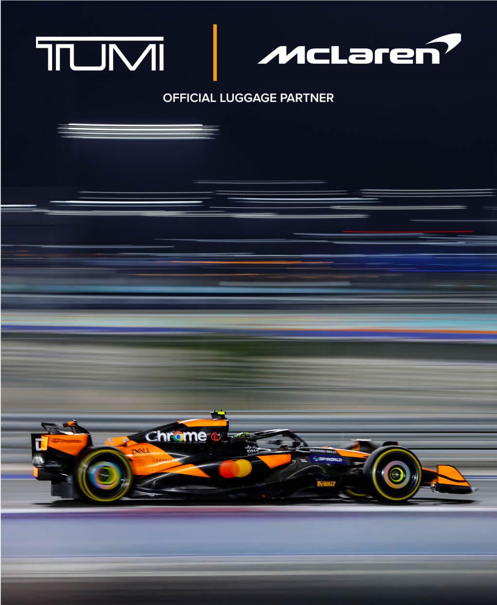 2019: TUMI | McLaren