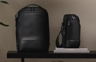 Leather Raina Large Backpack | Tumi US