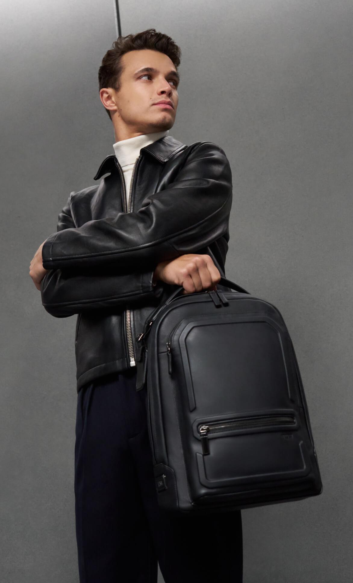Lando with Harrison Backpack