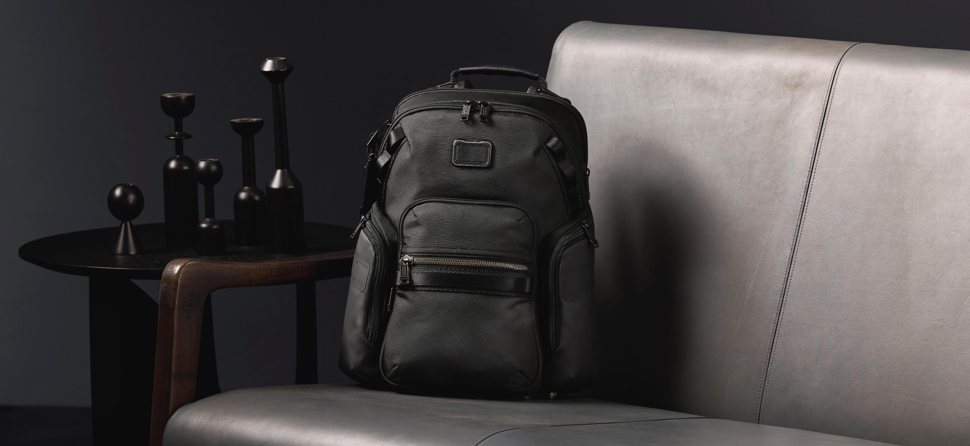 TUMI トゥミVillaヴィラコレクションルッカ　サフィアノ•シティ•トート ✨超希少✨TUMI トゥミ ヴィラ ルッカ ビジネスバッグ トートバッグ 黒
