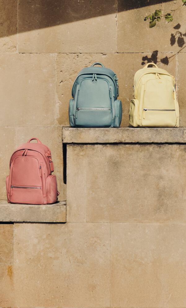 colorful celina backpacks