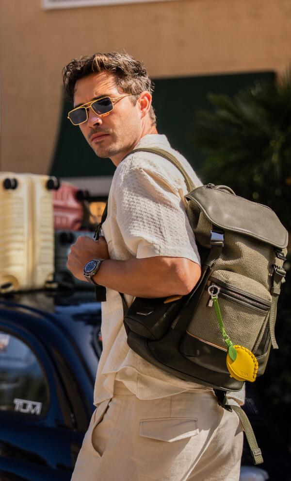 Brown Backpacks for Work, Travel, & Everyday Use | Tumi US