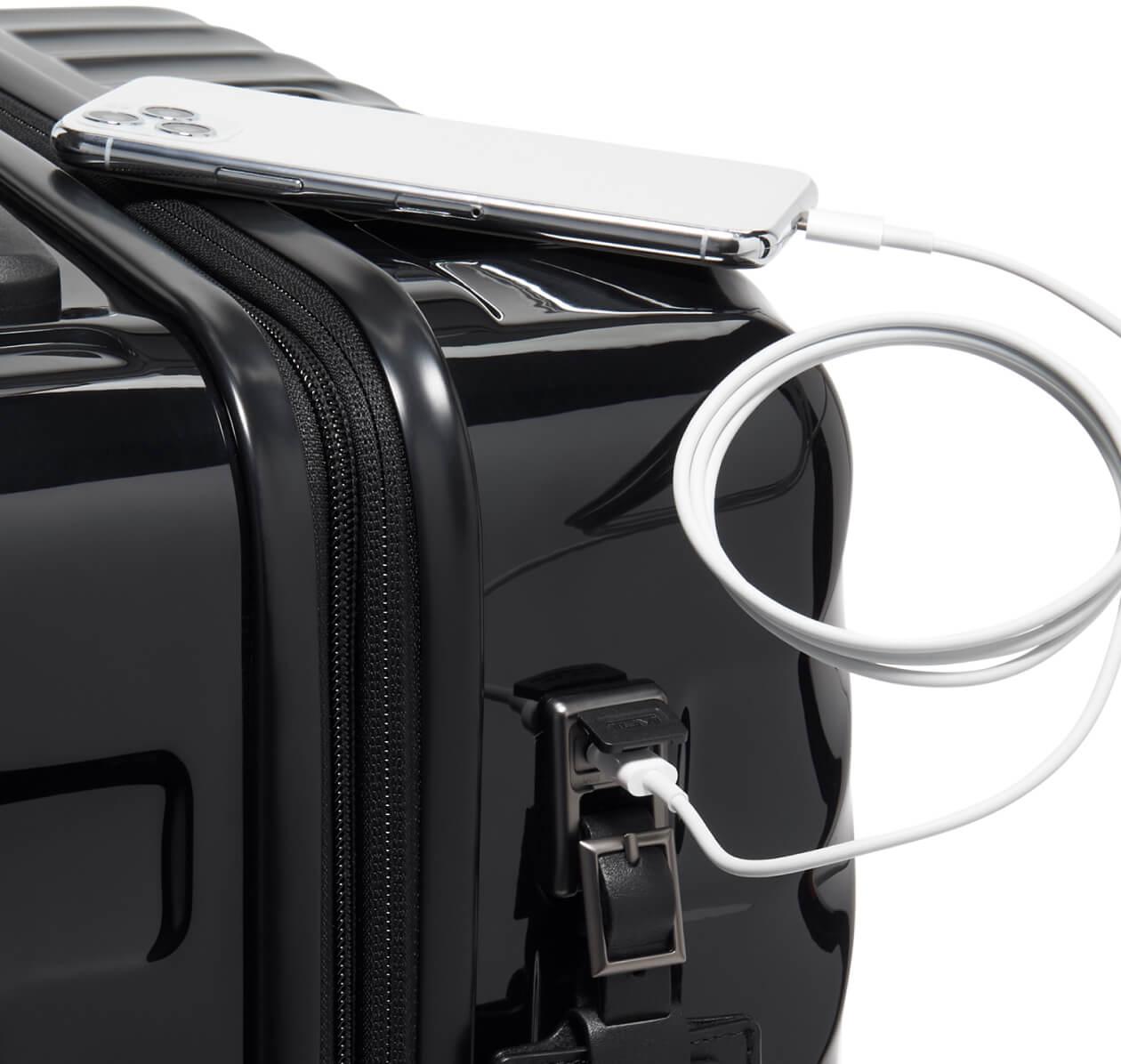 Recessed TSA Lock