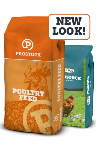 UFA ProStock Poultry product stack