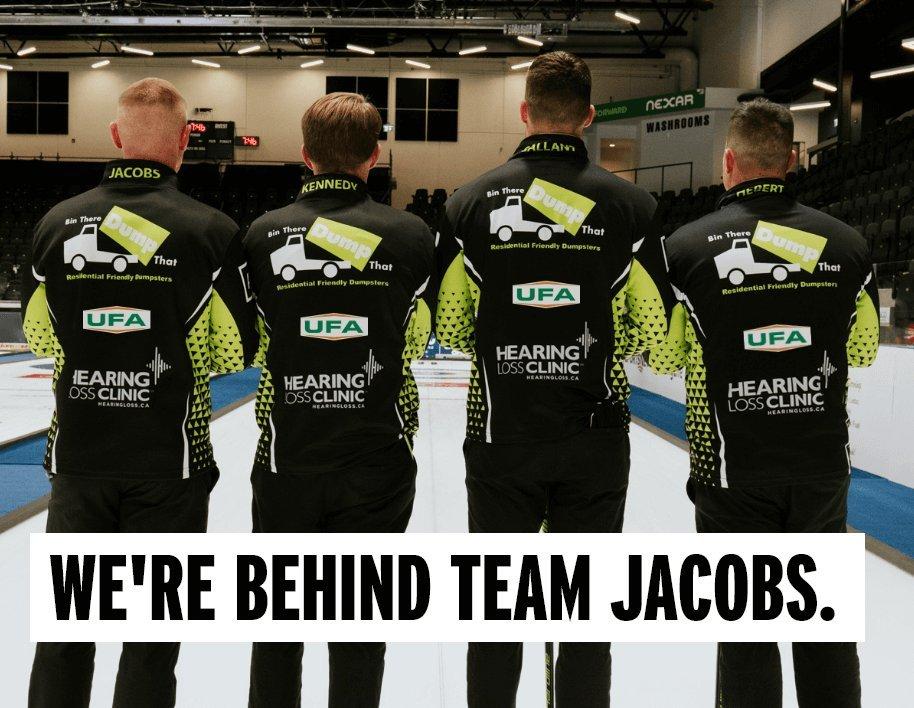 UFA Supports Team Jacobs on their road to Montana’s Brier presented by AGI