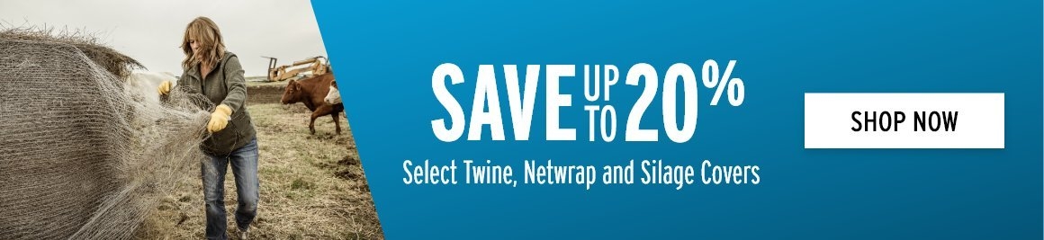Twine Net Wrap