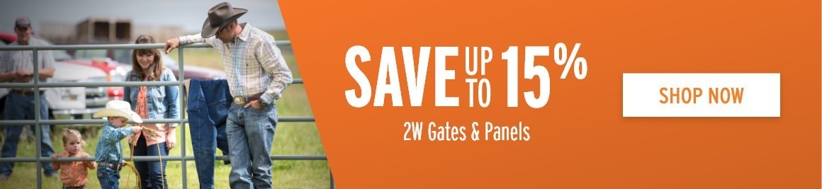 2W Gates & Panels