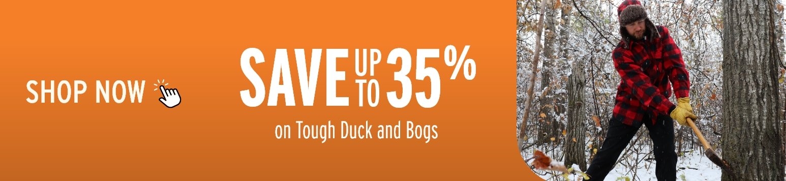 Tough Duck and Bogs