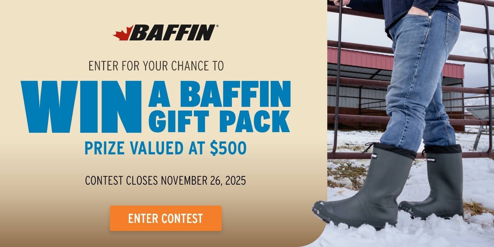 Baffin Boots Contest