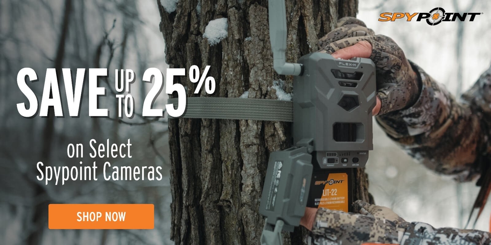 Flyers and offers- Banner - VMA - Spypoint Cameras