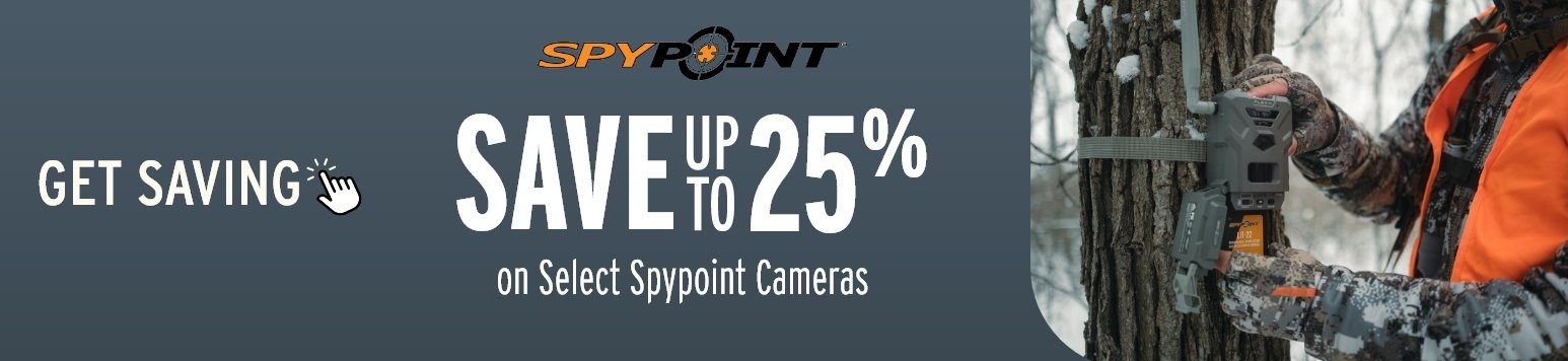 Nov Flyer - Spypoint - Save 20