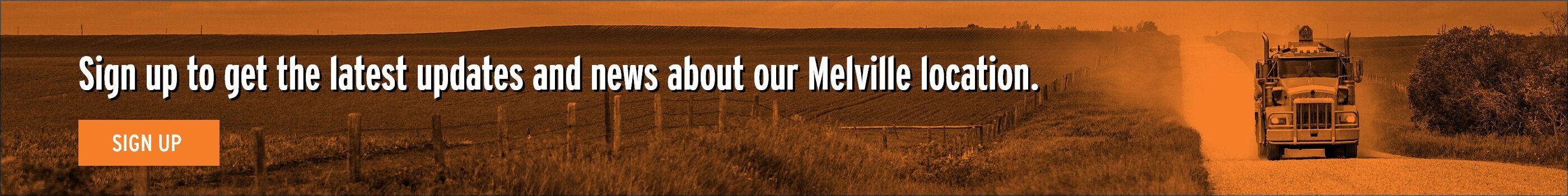 Melville Signup
