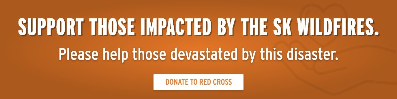 SK Wildfire Donation