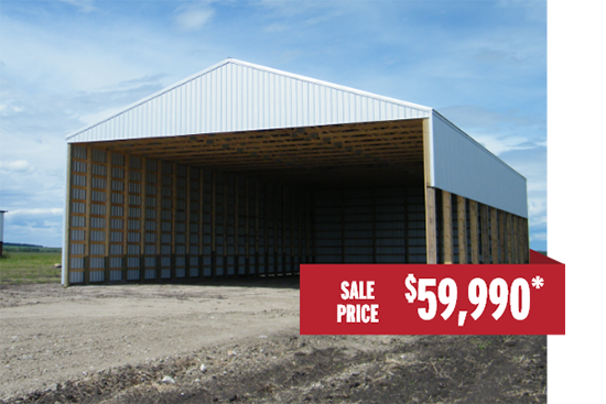 Hay Shed