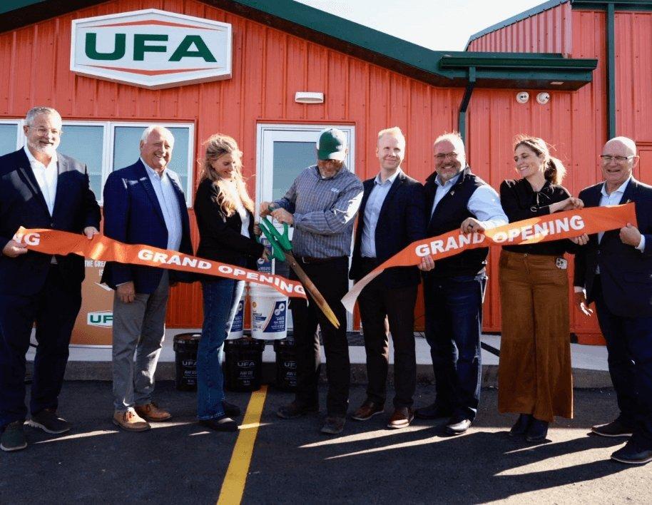 UFA Opens New Petroleum Cardlock at Regina Global Transportation Hub