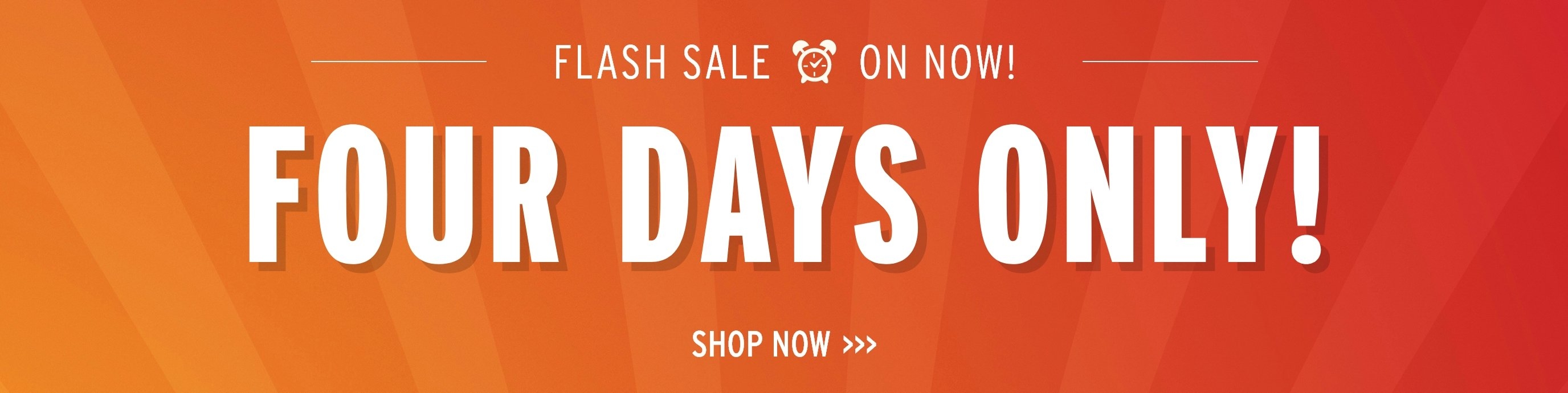 F&O - May Lg WKD Flash Sale - Savings