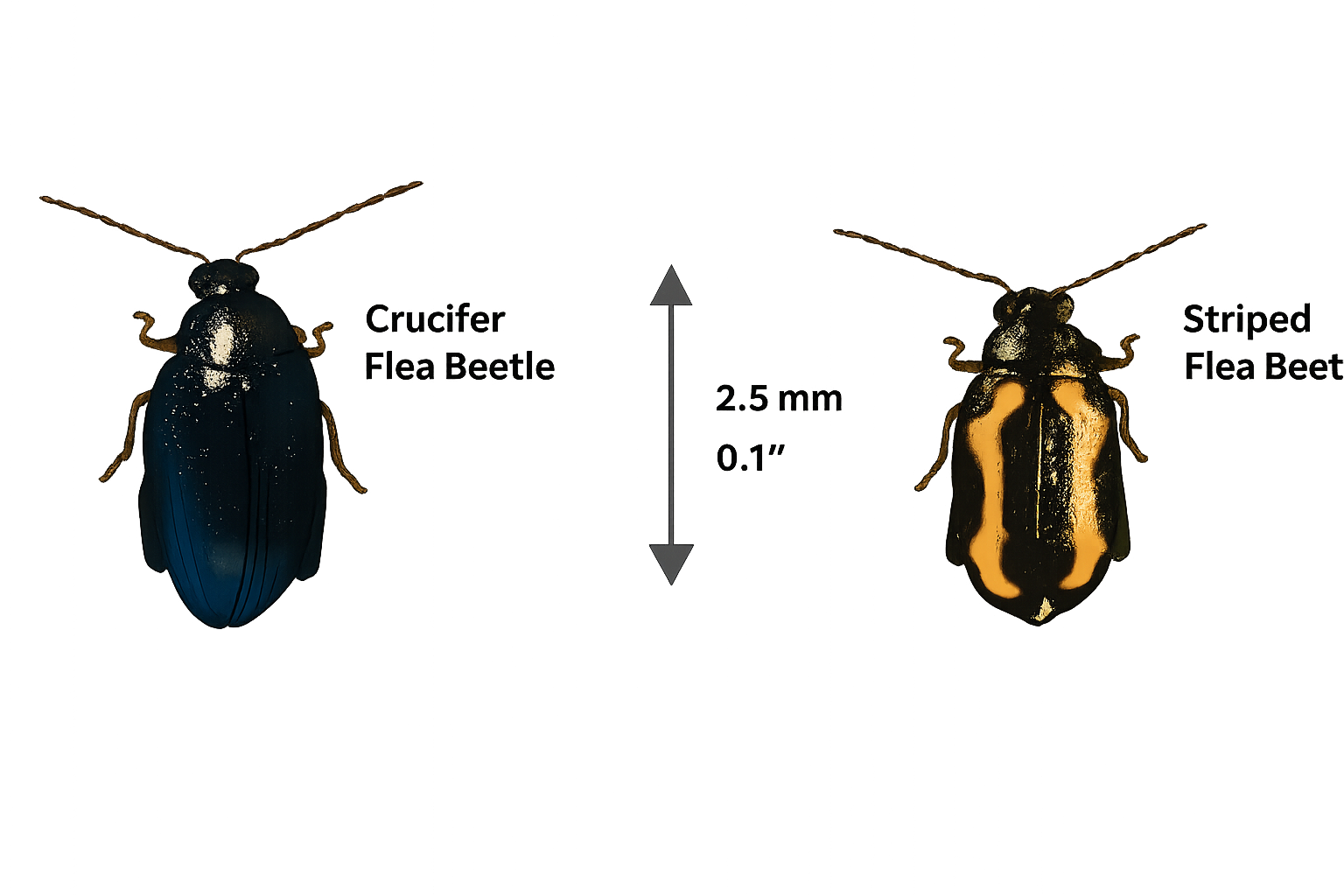 Flea Beetles