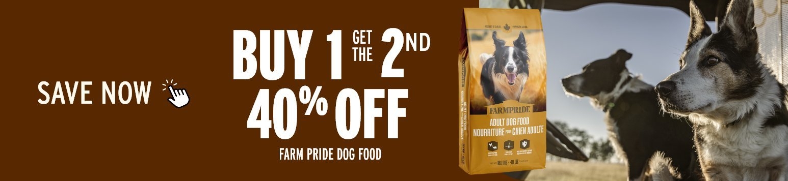 Farm Pride Dog food