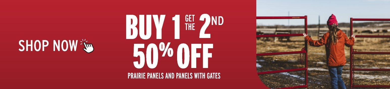 Prairie panels & gates