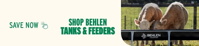 June Flyer - BEHLEN TANKS