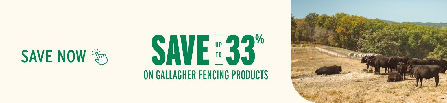 July Flyer - GALLAGHER FENCING