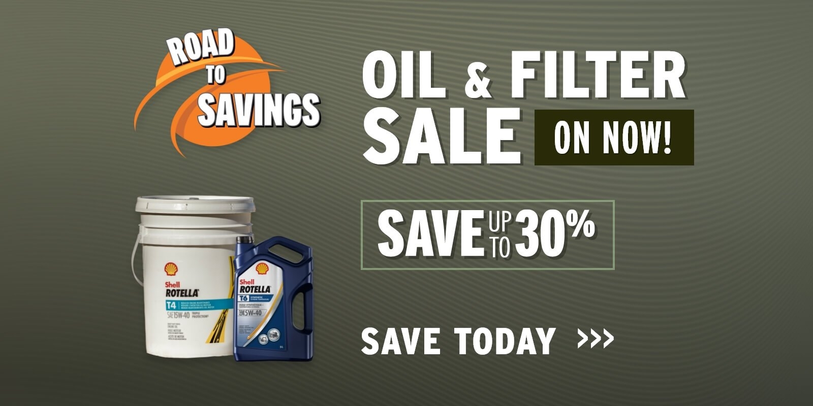Spring Oil sale