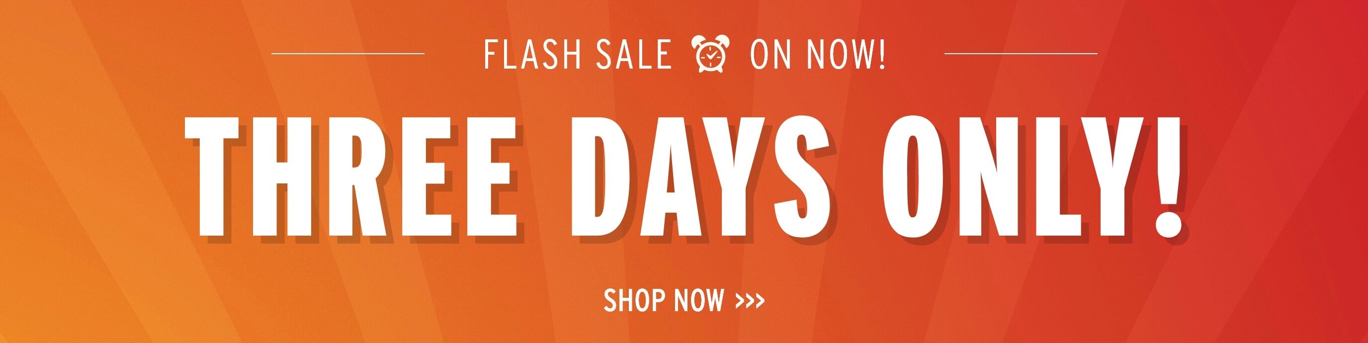 F&O - June B Flash Sale - banner