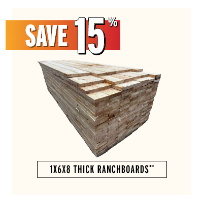 Flash Sale page - Ranchboards - June B Flash Sale