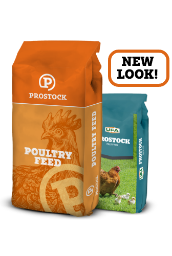 UFA ProStock Poultry product stack