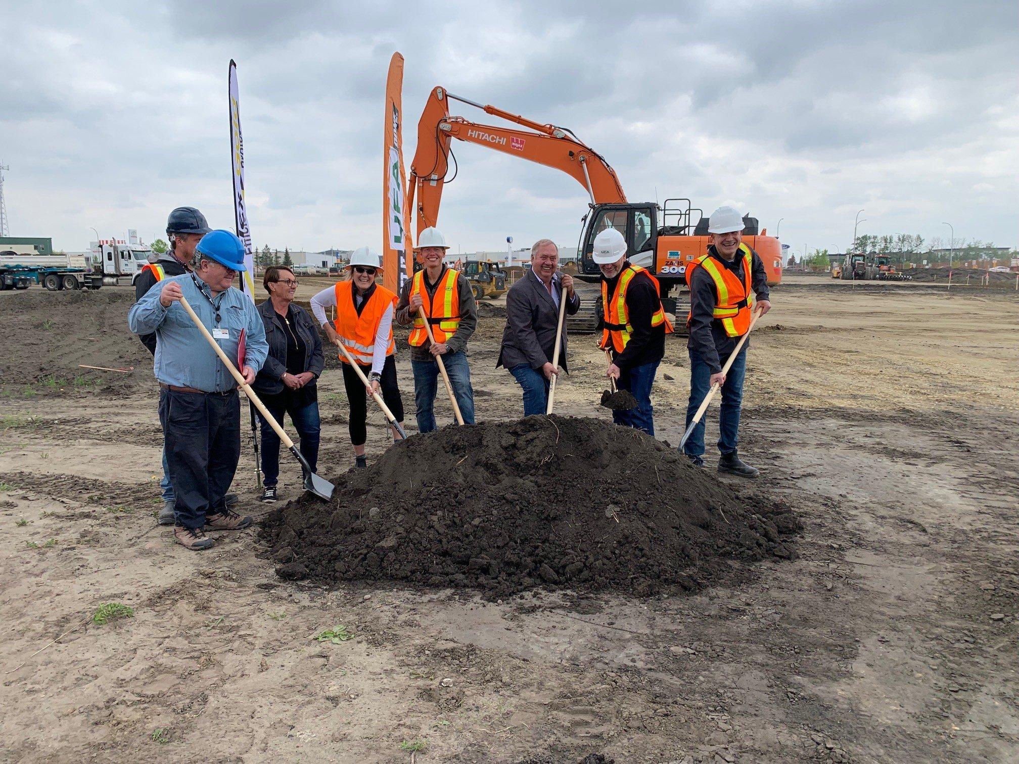 shovels