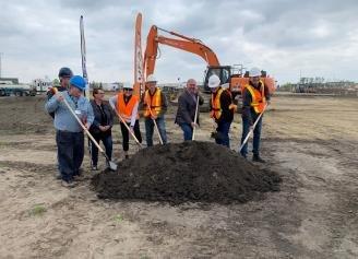 UFA celebrates groundbreaking in Red Deer