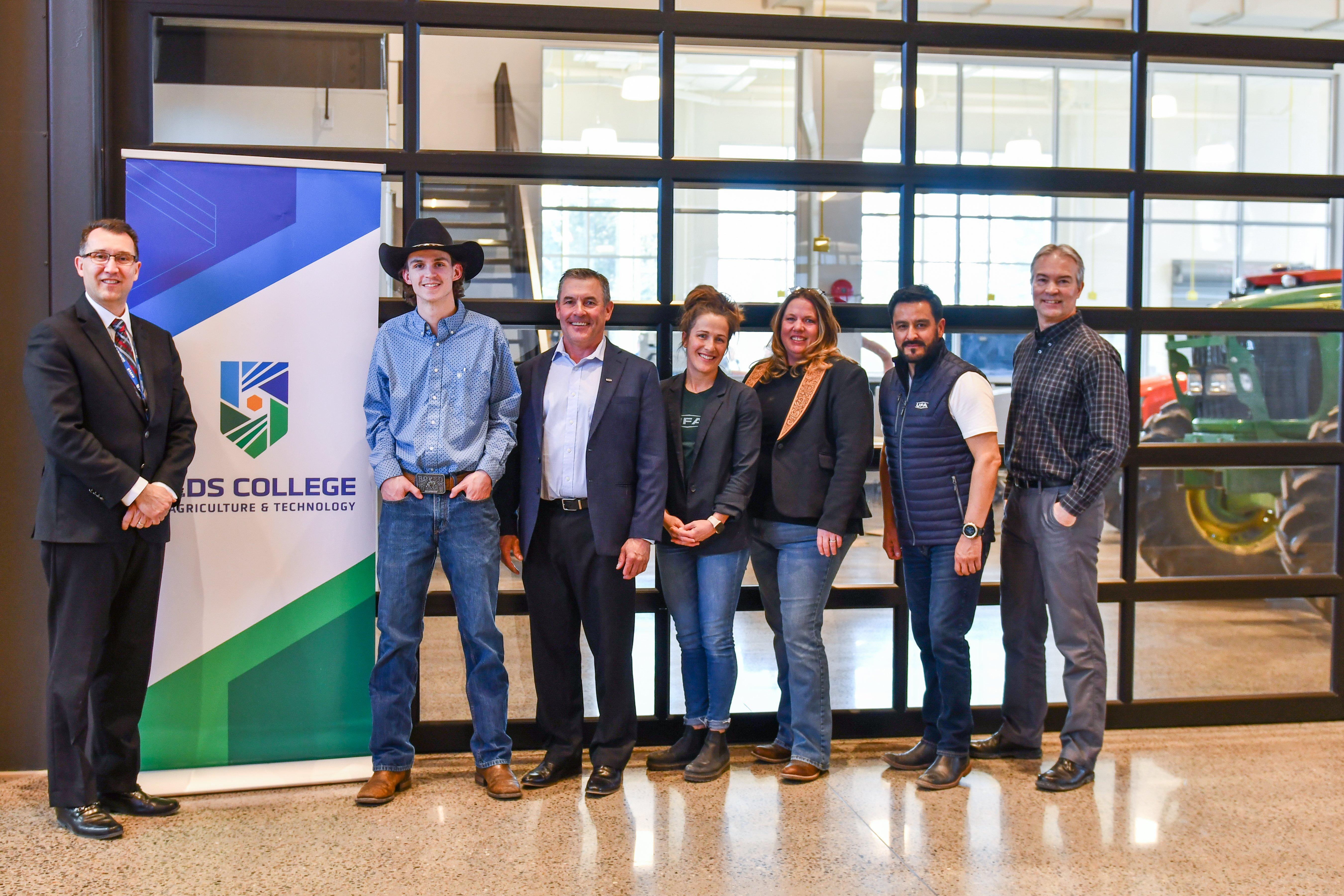 Winner Announced in 2023 UFA Student Pitch Competition with Olds College