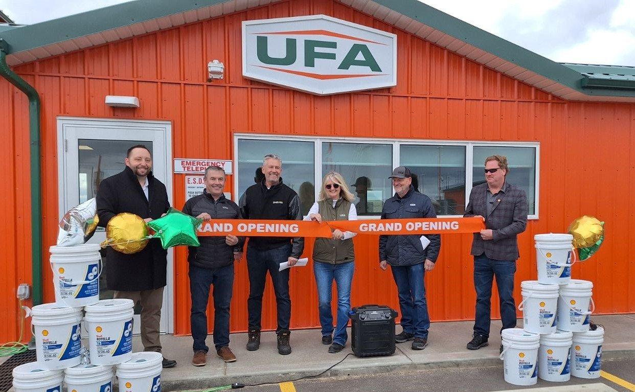 Celebrating the New UFA Petroleum Agency in Dunmore