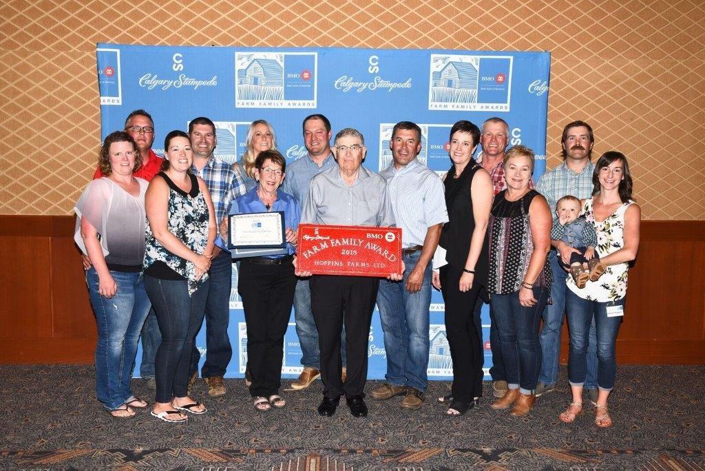 BMO Farm Family Award at the Calgary Stampede