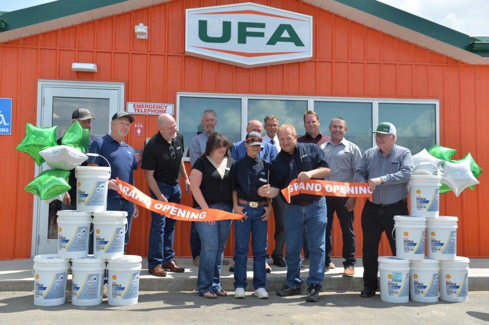 UFA Celebrates Saskatchewan Grand Openings