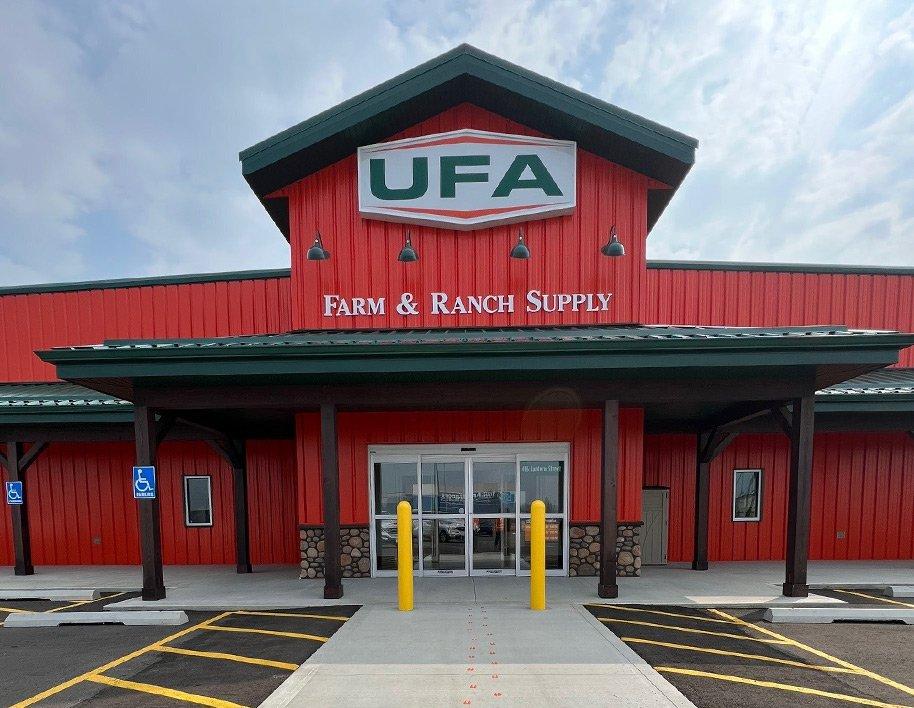 UFA Celebrating the Grand Opening of its newly relocated Red Deer location