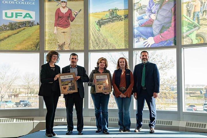 UFA Supports Innovation in Agriculture at Olds College with $500,000