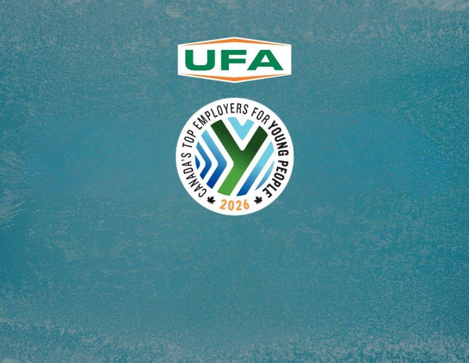 UFA Named One of Canada’s Top Employers for Young People 2026