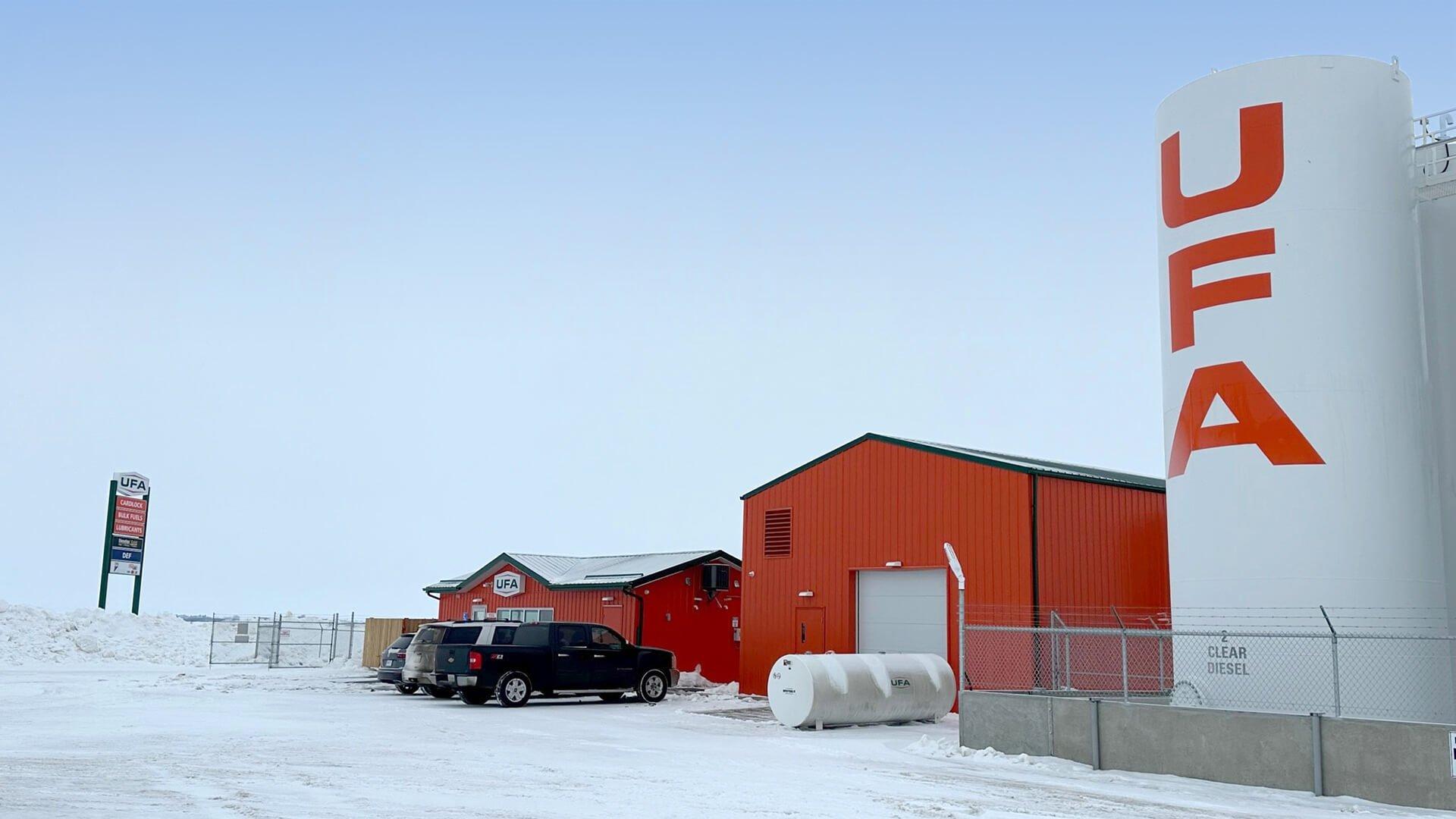 Weyburn construction 3