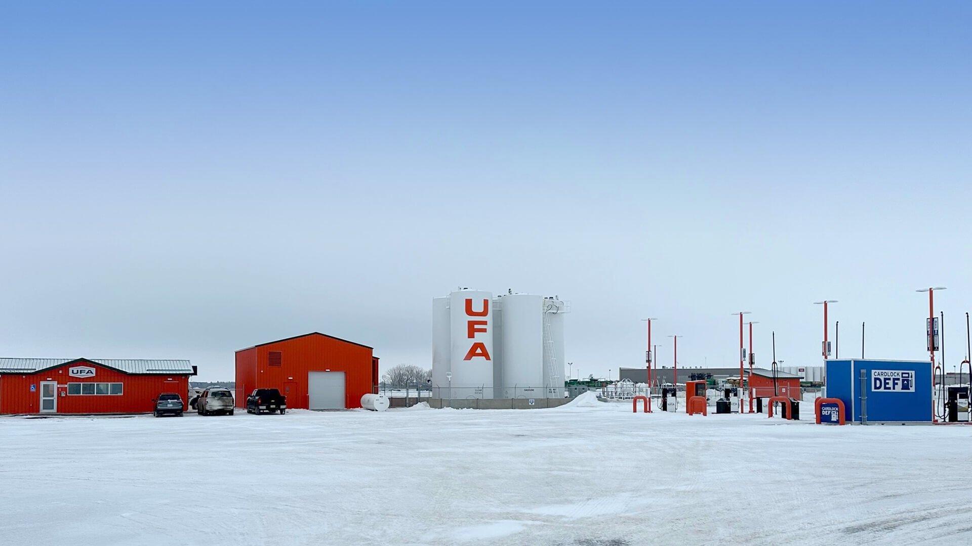 Weyburn construction 5