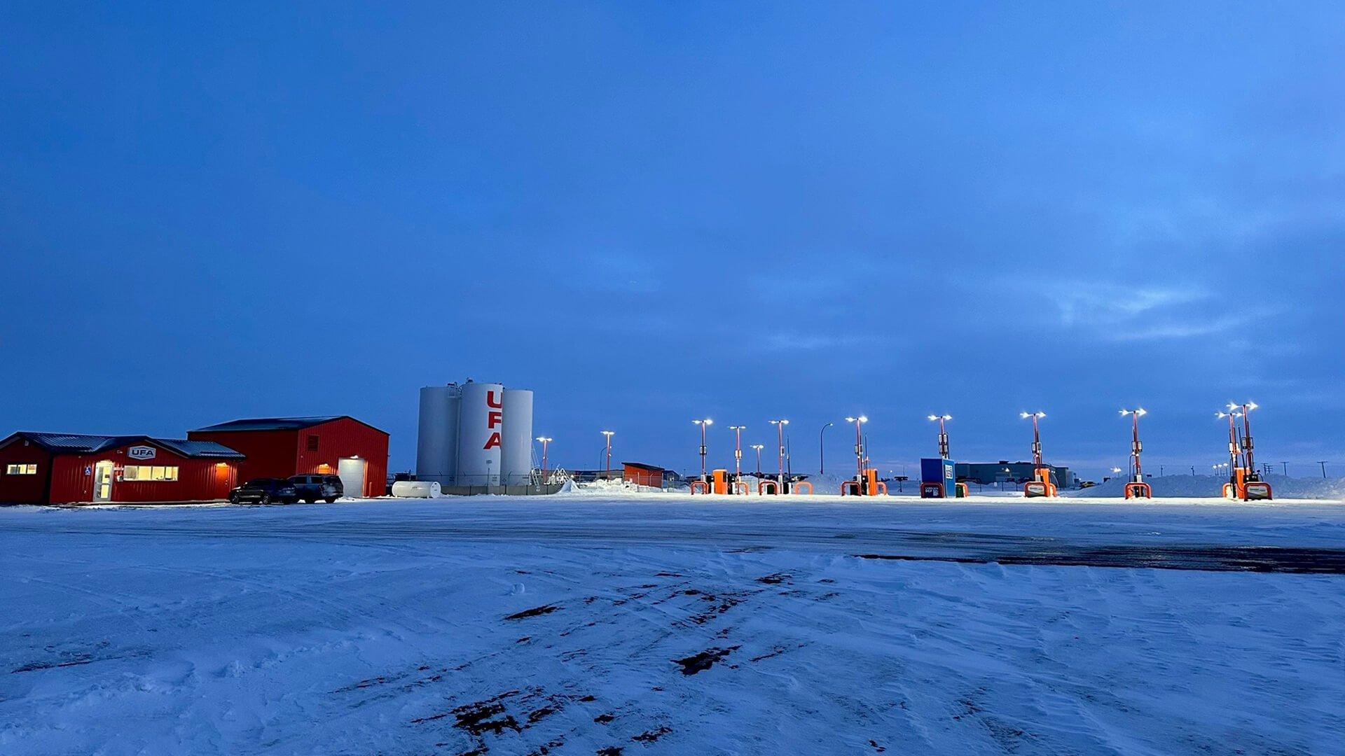 Weyburn construction 6