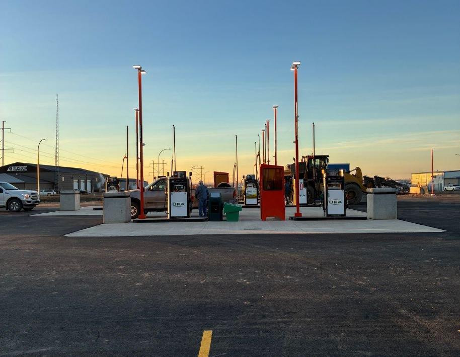 UFA Opens New Petroleum Cardlock in Estevan, Saskatchewan