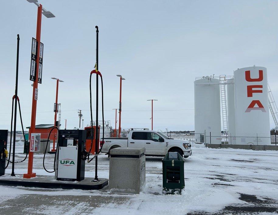 UFA Opens Melfort Cardlock