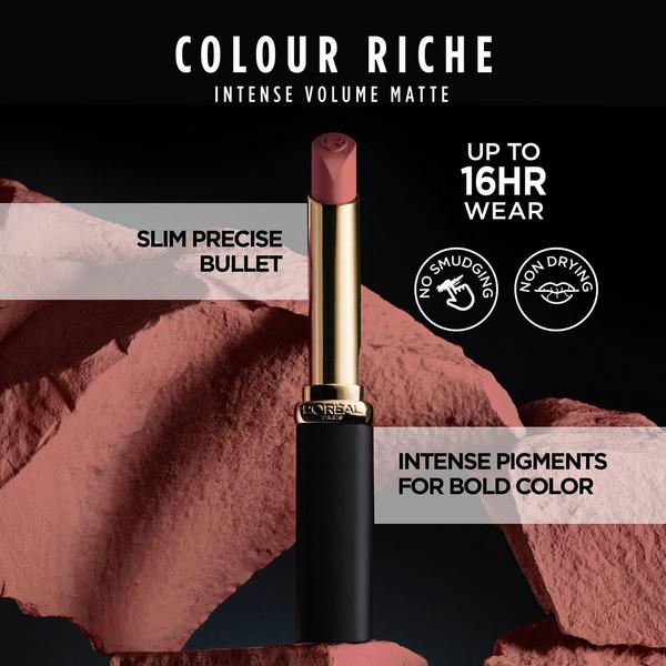L'Oréal Colour Riche Intense Volume Matte Lipstick #4