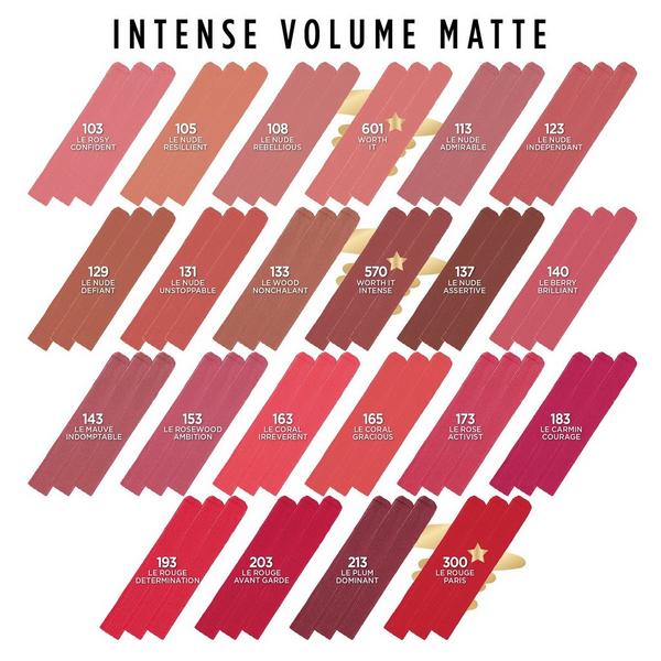 L'Oréal Colour Riche Intense Volume Matte Lipstick #6