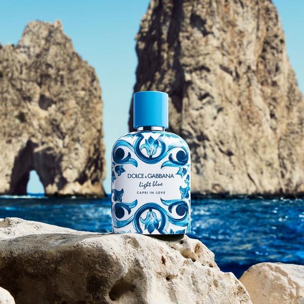 Dolce&Gabbana Light Blue Capri In Love Pour Homme Eau de Parfum #7